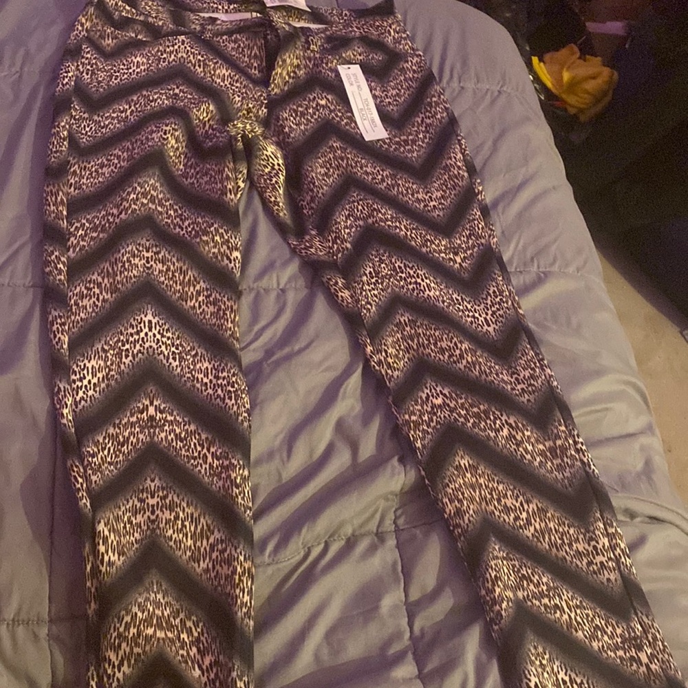 Cheetah pants